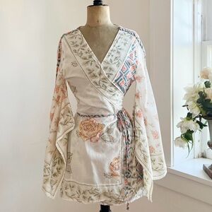 Lolita Jaca Kimono Top Blouse Size XS/S